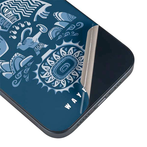 Disney Princess Moana Wayfinder iPhone 14 Plus Skin